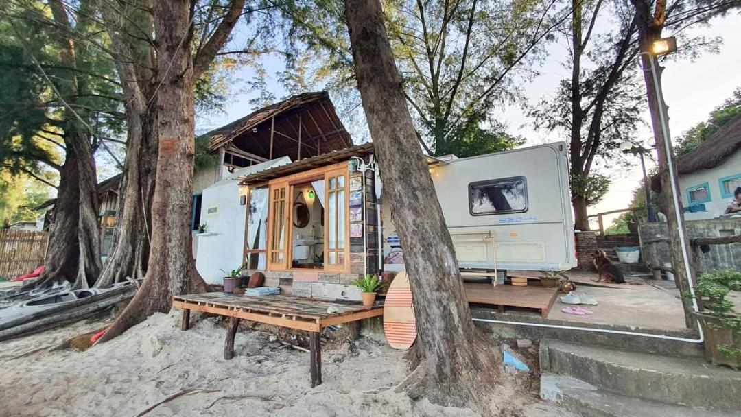 Maliblues Bed & Art Gallery Chumphon Buitenkant foto