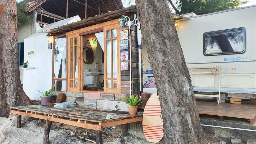 Maliblues Bed & Art Gallery Chumphon Buitenkant foto