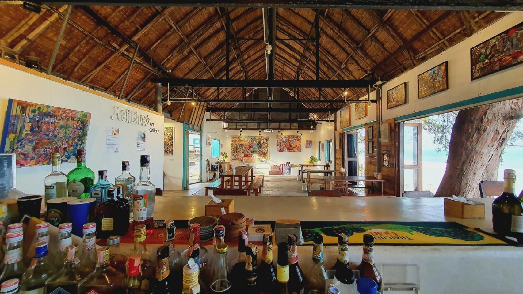 Maliblues Bed & Art Gallery Chumphon Buitenkant foto