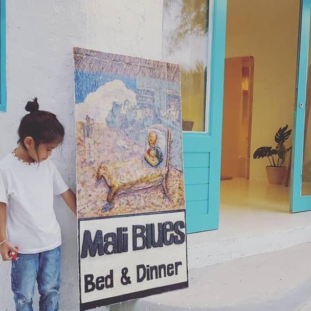 Maliblues Bed & Art Gallery Chumphon Buitenkant foto